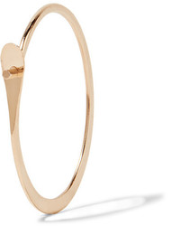 Melissa Joy Manning 14 Karat Gold Hoop Earrings One Size