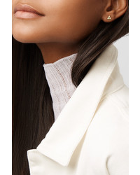 Jennifer Meyer 14 Karat Gold Opal Earrings