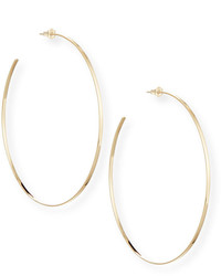 Lana 14k Gold Mega Hoop Earrings