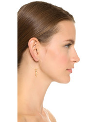 Gillian Steinhardt 14k Gold Yad Hoop Large Earring