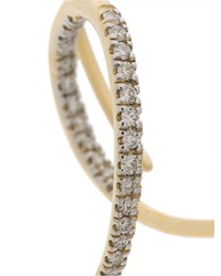 Maria Black 14kt Yellow Gold Deam Catcher Diamond Earring
