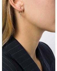 Maria Black 14kt Yellow Gold Racer Nude Earring