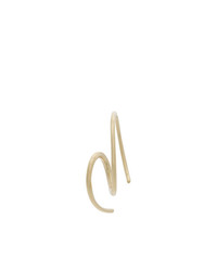 Maria Black 14kt Yellow Gold Racer Nude Earring