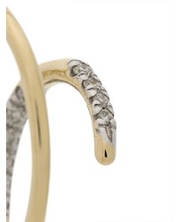 Maria Black 14kt Yellow Gold Twister Diamond Earring