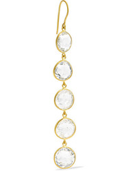 Pippa Small 18 Karat Gold Crystal Earrings