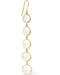 Pippa Small 18 Karat Gold Crystal Earrings