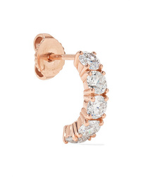 Jemma Wynne 18 Karat Gold Diamond Earring