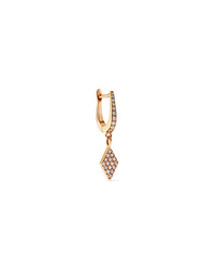 Diane Kordas 18 Karat Gold Diamond Earring