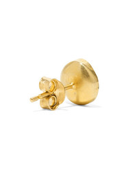 Pippa Small 18 Karat Gold Diamond Earrings