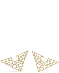 Amrapali 18 Karat Gold Diamond Earrings