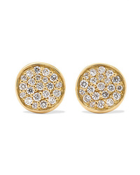 Ippolita 18 Karat Gold Diamond Earrings