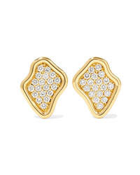 Kimberly Mcdonald 18 Karat Gold Diamond Earrings