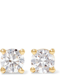 Anita Ko 18 Karat Gold Diamond Earrings One Size