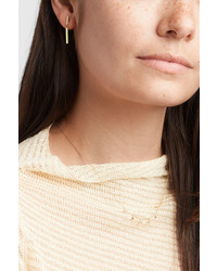 Jennifer Meyer 18 Karat Gold Earrings