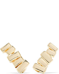 Suzanne Kalan 18 Karat Gold Earrings