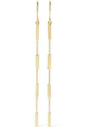 Jennifer Meyer 18 Karat Gold Earrings