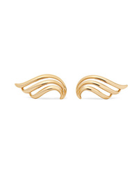 Anita Ko 18 Karat Gold Earrings