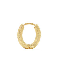 Carolina Bucci 18 Karat Gold Hoop Earrings