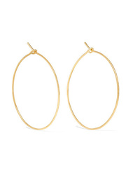 Brooke Gregson 18 Karat Gold Hoop Earrings