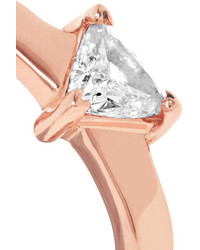 Anita Ko 18 Karat Rose Gold Diamond Ear Cuff