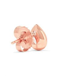 Anita Ko 18 Karat Rose Gold Diamond Earring