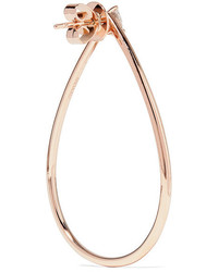 Anita Ko 18 Karat Rose Gold Diamond Earrings
