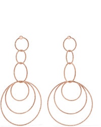 Carolina Bucci 18 Karat Rose Gold Earrings