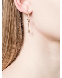 Asherali Knopfer 18k Gold Mix And Match 2 Spike Earring