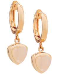 Roberto Coin 18k Rose Gold Opal Drop Earrings