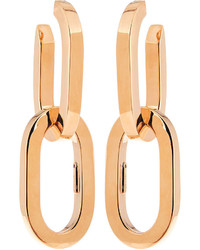 Roberto Coin 18k Rose Gold Two Link Drop Earrings