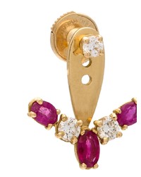 Yvonne Léon 18kt Gold And Diamond Earring