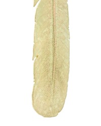 Wouters & Hendrix Gold 18kt Gold Feather Diamond Earring