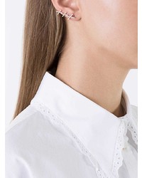 Alinka 18kt Gold Katia Diamond Cuff Earring