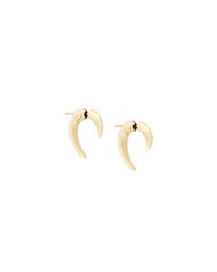 Shaun Leane 18kt Gold Small Talon Earrings