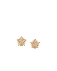 Alinka 18kt Gold Stasia Mini Star Diamond Stud Earring