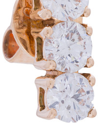 Anita Ko 18kt Rose Gold Triple Stud Diamond Earrings