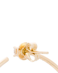 Anita Ko 18kt Yellow Gold Bardot Diamond Hoop Earrings