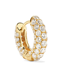 Maria Tash 65mm 18 Karat Gold Diamond Earring