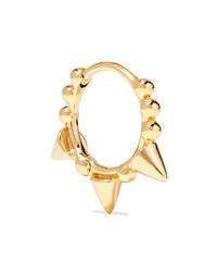 Maria Tash 8mm 14 Karat Gold Hoop Earring