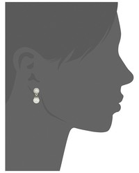 The Sak 8mm Pearl Double Drop Earrings Earring