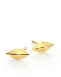 Ila Ahdra Pr 14k Yellow Gold Stud Earrings