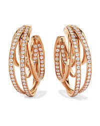 de GRISOGONO Allegra 18 Karat Gold Diamond Earrings