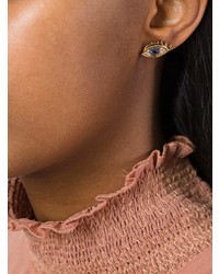 Delfina Delettrez Anatomik Ruby And Diamond Earrings