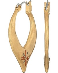 The Sak Arabesque Metal Hoop Earrings Earring