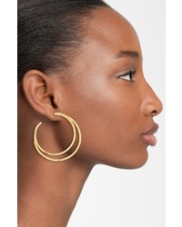 Argentovivo Argento Vivo Open Hoop Earrings