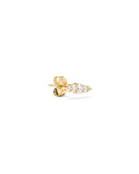 Melissa Kaye Aria 18 Karat Gold Diamond Earrings