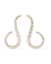Melissa Kaye Aria Grace 18 Karat Gold Diamond Earrings