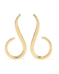 Melissa Kaye Aria Grace 18 Karat Gold Earrings