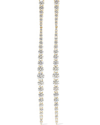 Melissa Kaye Aria Stiletto 18 Karat Gold Diamond Earrings