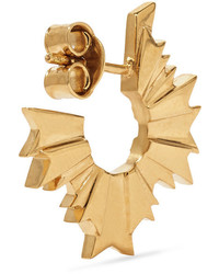 Meadowlark August Gold Plated Earrings